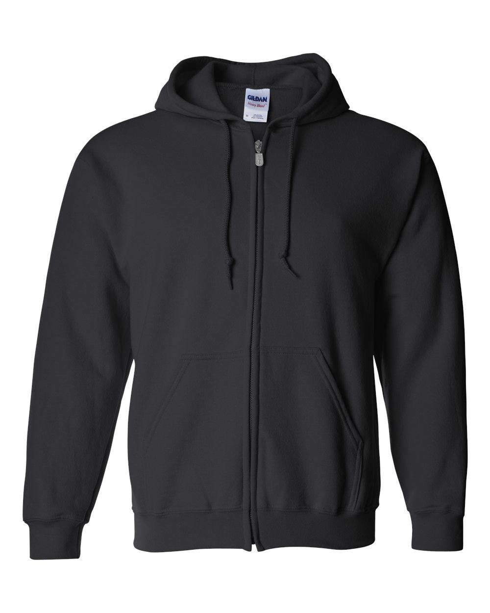 Gildan 18600 Unisex Heavy Blend Full-Zip Hooded Sweatshirt