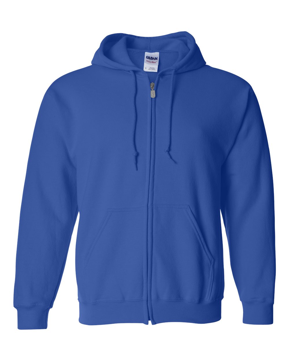 Gildan 18600 Unisex Heavy Blend Full-Zip Hooded Sweatshirt