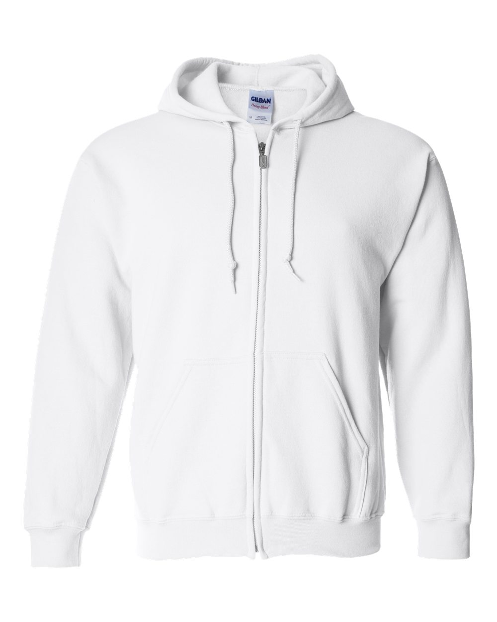 Gildan 18600 Unisex Heavy Blend Full-Zip Hooded Sweatshirt