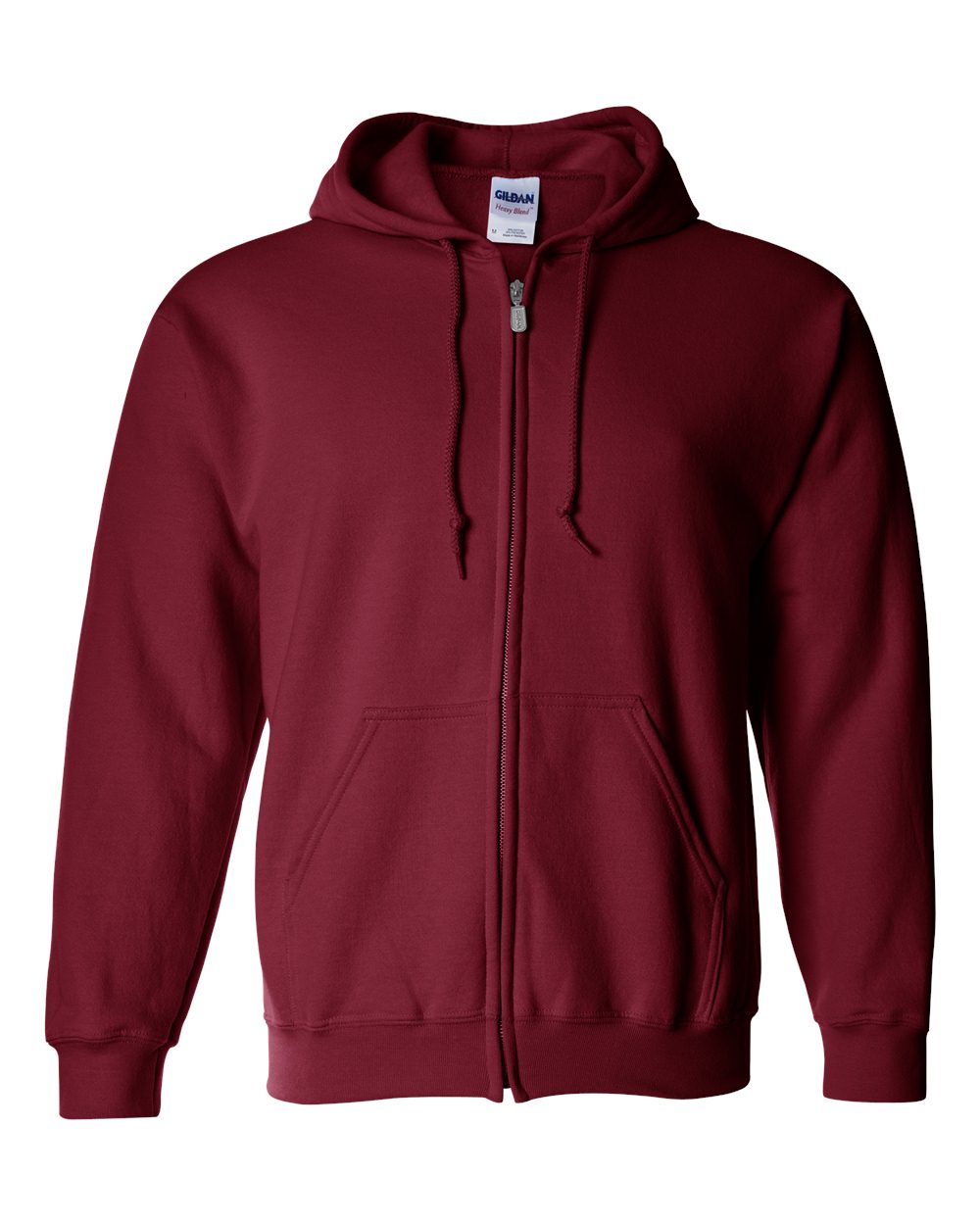 Gildan 18600 Unisex Heavy Blend Full-Zip Hooded Sweatshirt