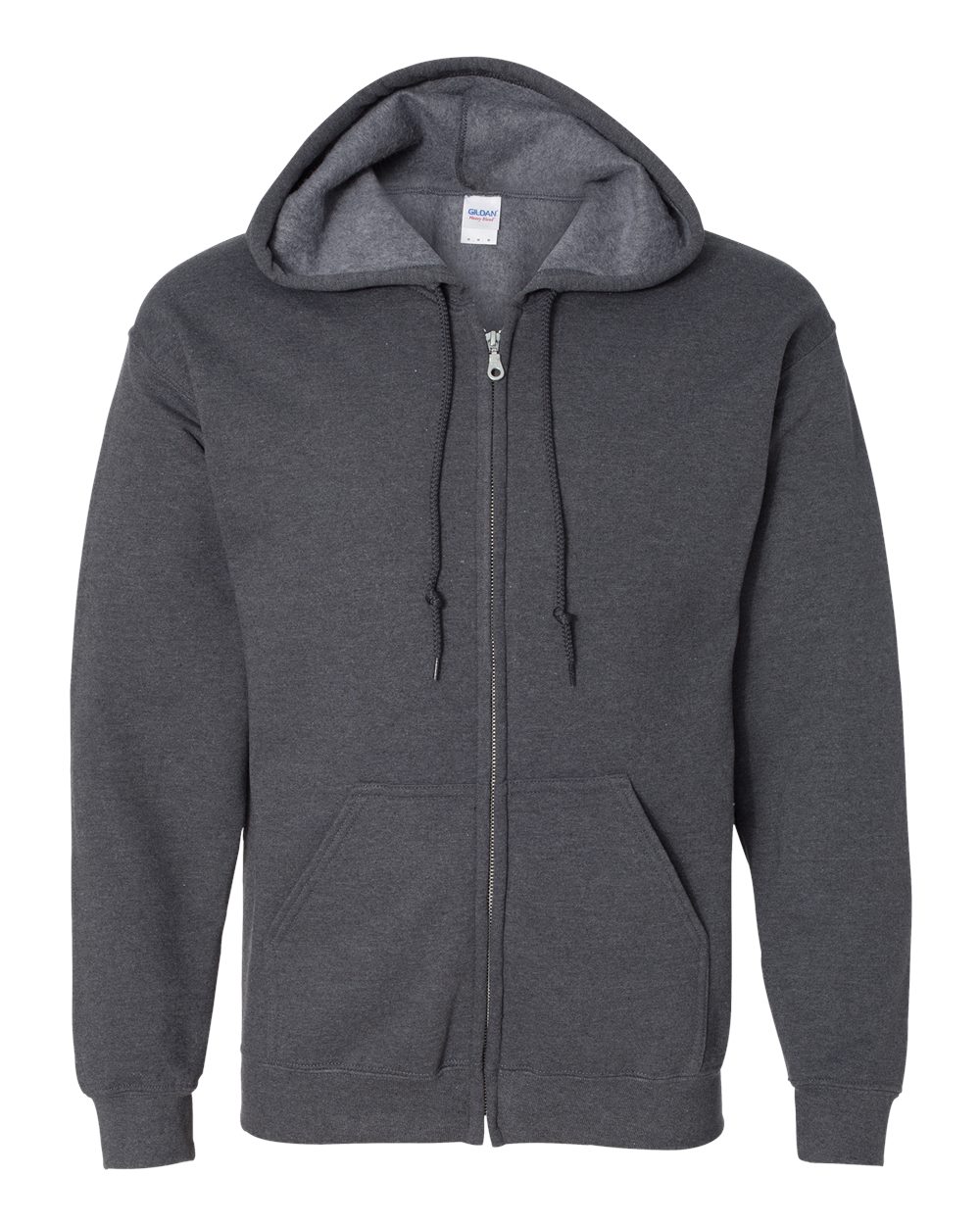Gildan 18600 Unisex Heavy Blend Full-Zip Hooded Sweatshirt
