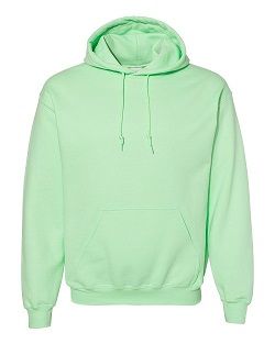 Gildan 18500 Mint Heavy Blend Hooded Sweatshirt – Unisex Pullover Hoodie